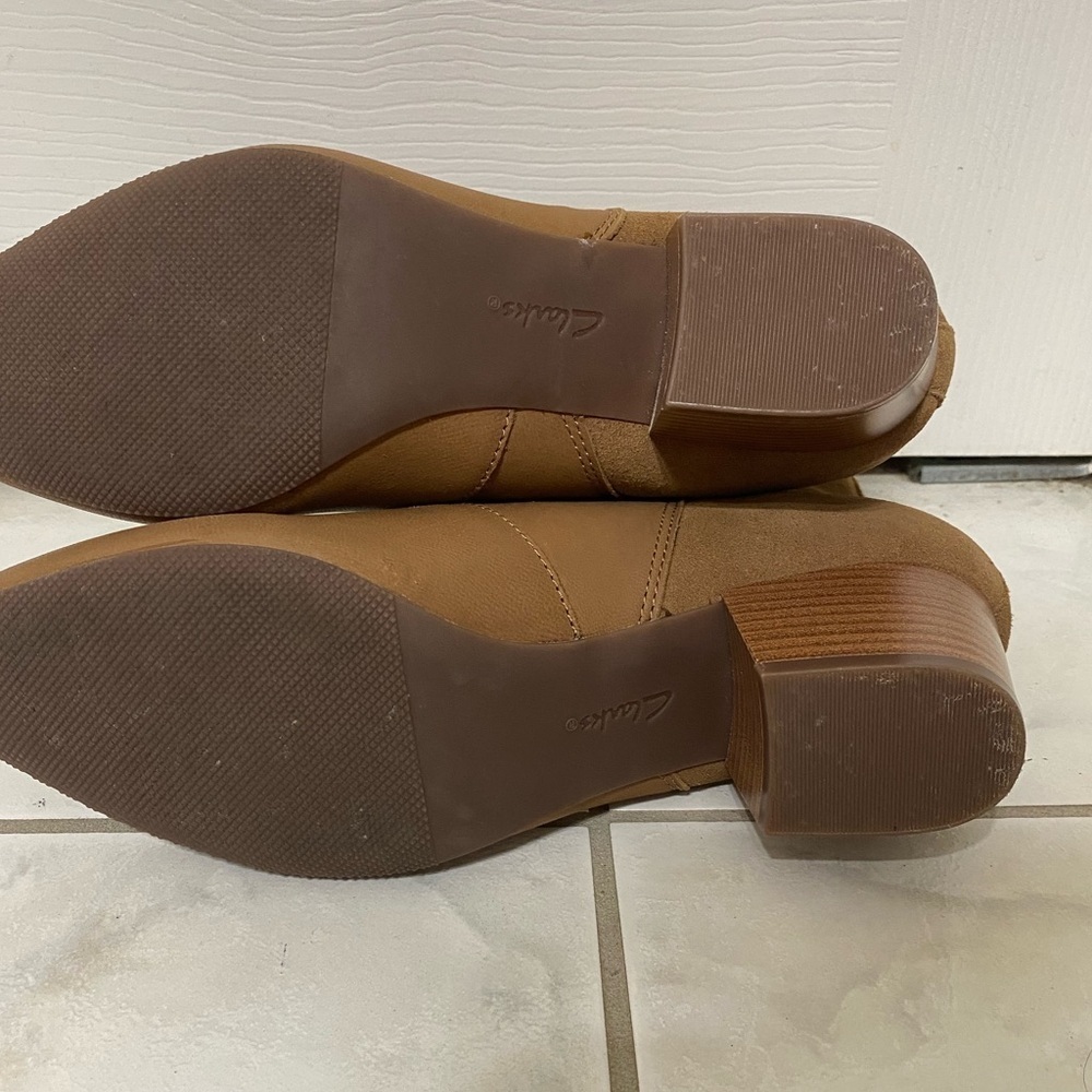 Clark’s collection Ellaine Vibe Ankle Boots size 9 - Picture 4 of 8